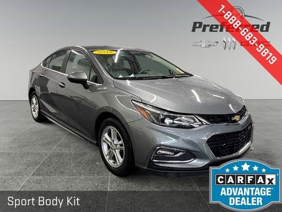 Certified 2018 Chevrolet Cruze LT w/ Convenience Package