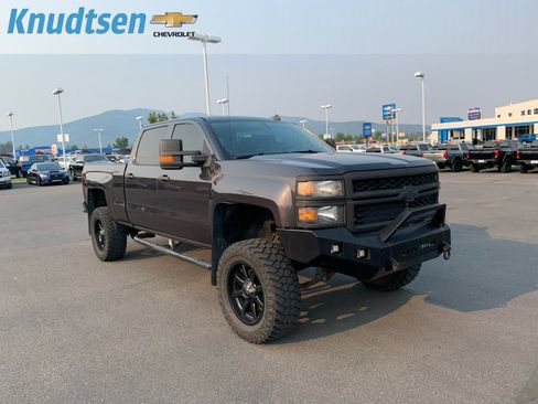 Used 2014 Chevrolet Silverado 1500 LT AWD/4WD image 1