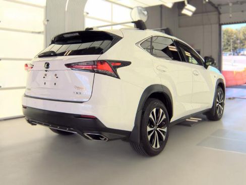 Used 2021 Lexus NX 300 F Sport w/ Accessory Package 2 AWD/4WD image 2