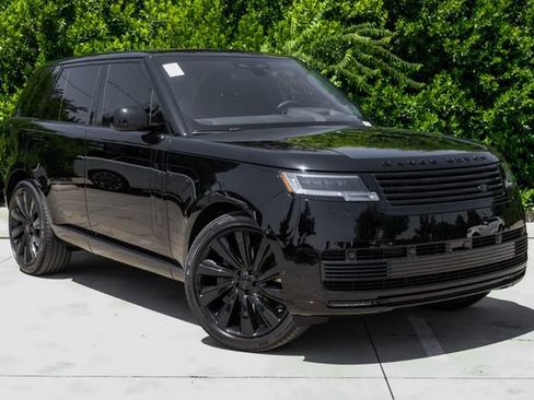 New 2026 Land Rover Range Rover SV AWD/4WD image 7