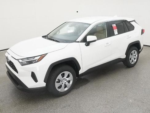 New 2025 Toyota RAV4 LE image 1