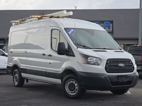 Certified 2017 Ford Transit 250 148 Medium Roof RWD image 2