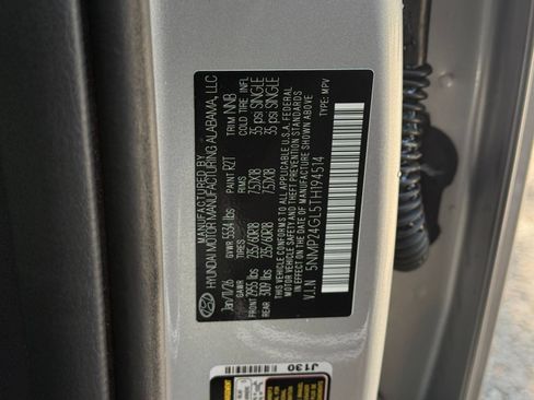 Used 2026 Hyundai Santa Fe SEL FWD image 28