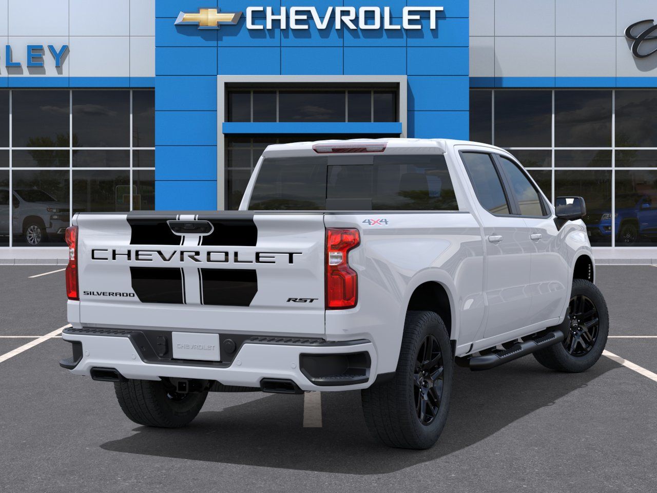 New 2026 Chevrolet Silverado 1500 RST w/ RST All Star Premium Package AWD/4WD image 4
