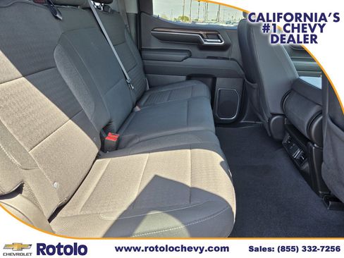 Used 2023 Chevrolet Silverado 1500 RST w/ LPO, Dark Essentials Package RWD image 13