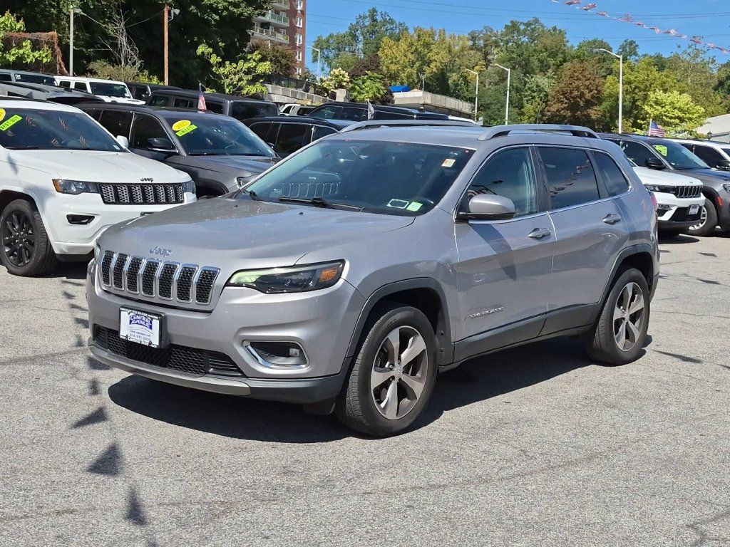 Used 2020 Jeep Cherokee Limited AWD/4WD image 1