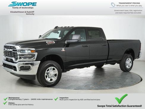New 2026 RAM 3500 Tradesman w/ Chrome Appearance Group AWD/4WD image 7