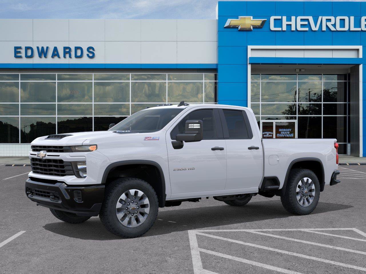 New 2026 Chevrolet Silverado 2500 Custom w/ Custom Value Package AWD/4WD image 2