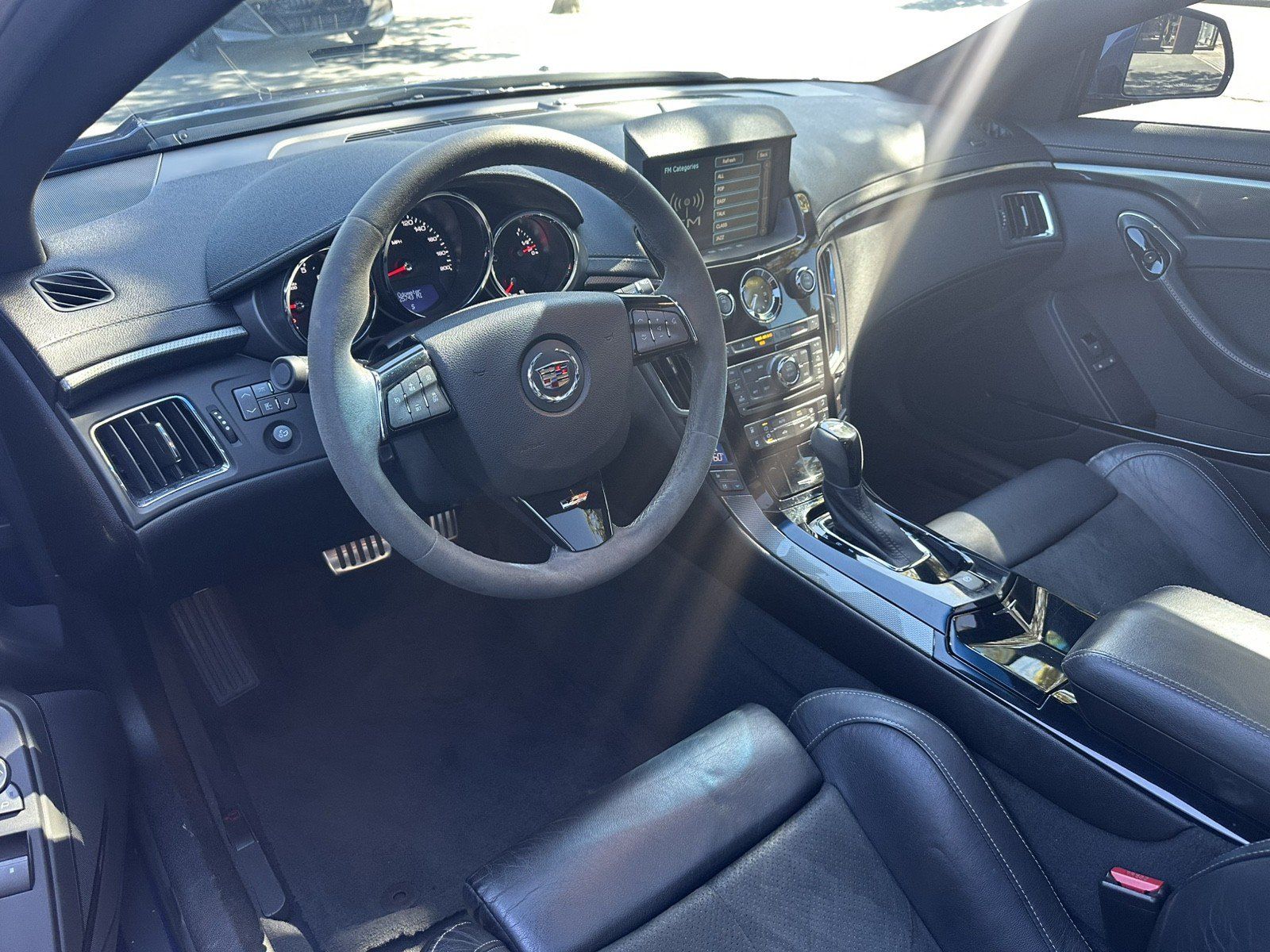 Used 2012 Cadillac CTS V Sedan RWD image 17