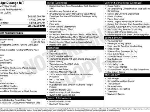 Used 2021 Dodge Durango R/T image 43