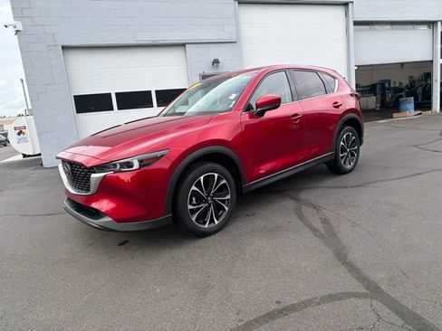Used 2023 MAZDA CX-5 AWD 2.5 S w/ Premium Package image 21