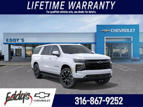 New 2026 Chevrolet Suburban RST AWD/4WD image 1