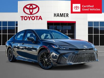 Used 2025 Toyota Camry SE