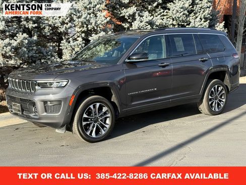 Used 2024 Jeep Grand Cherokee L Overland w/ Trailer Tow Package image 1