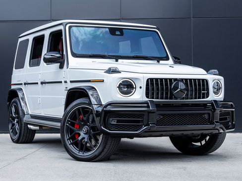 Used 2023 Mercedes-Benz G 63 AMG 4MATIC image 2