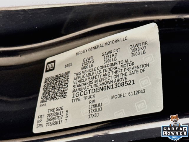 Used 2022 Chevrolet Colorado Z71 AWD/4WD image 32