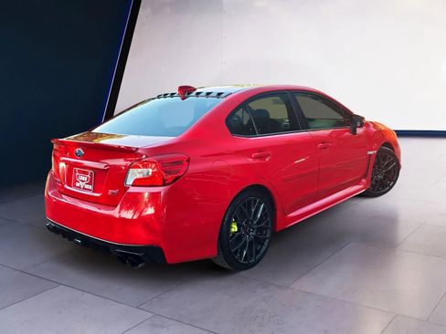 Used 2018 Subaru WRX STI Limited w/ Popular Package #1 image 5