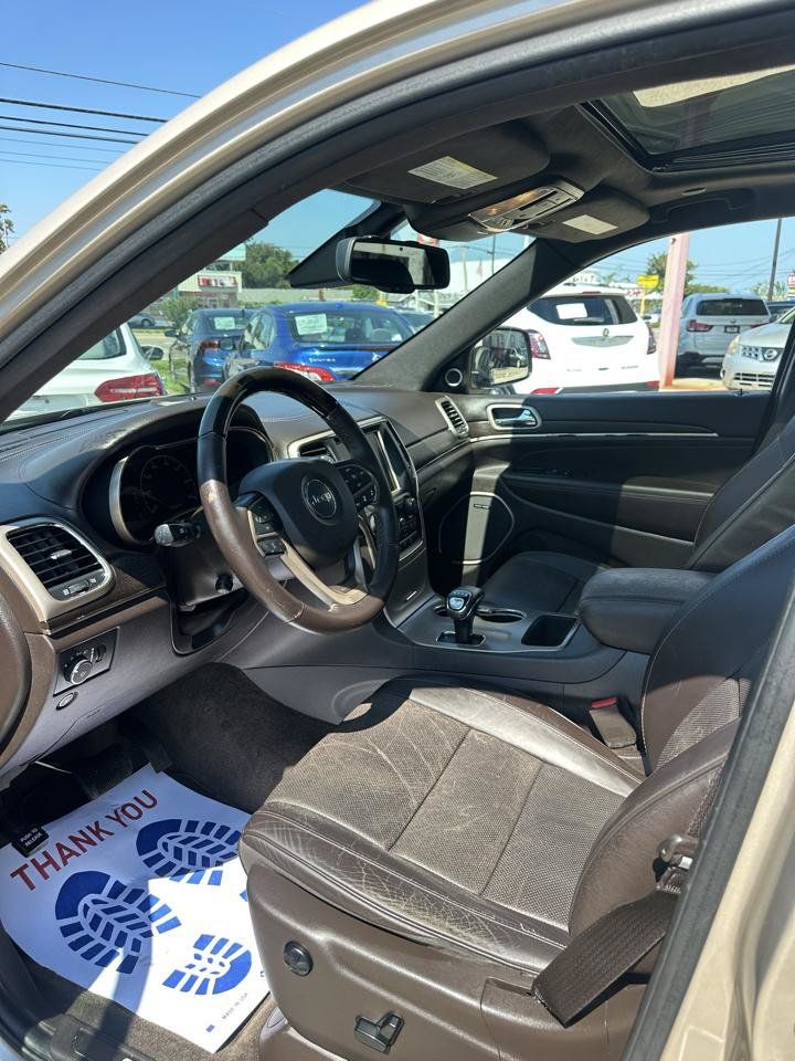 Used 2015 Jeep Grand Cherokee Summit w/ Platinum Series Group RWD image 6