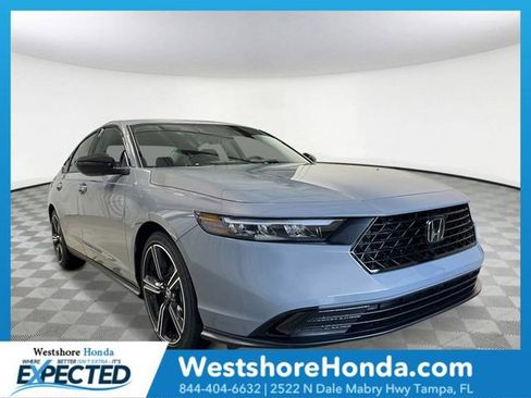 New 2026 Honda Accord SE image 1