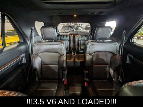 Used 2017 Ford Explorer Limited w/ Equipment Group 301A AWD/4WD image 21
