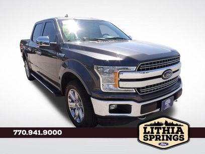 Certified 2018 Ford F150 Lariat