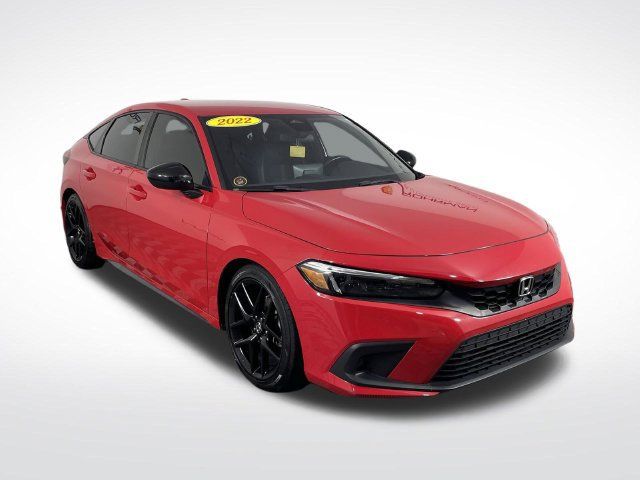 Used 2022 Honda Civic Sport image 11
