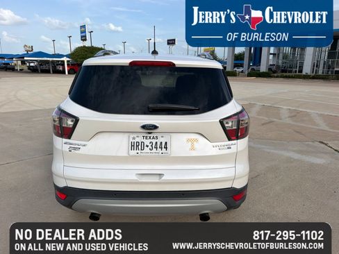 Used 2017 Ford Escape Titanium w/ Equipment Group 301A AWD/4WD image 7