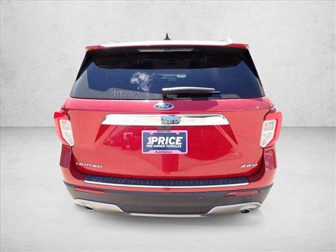 Certified 2021 Ford Explorer Limited w/ Equipment Group 301A AWD/4WD image 3