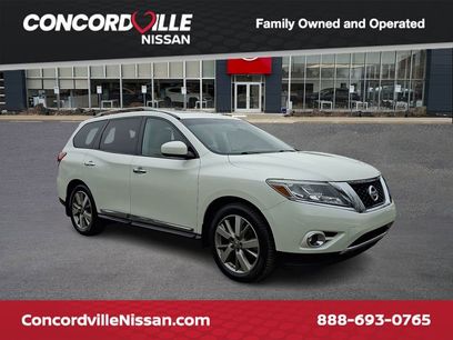 Used 2016 Nissan Pathfinder Platinum
