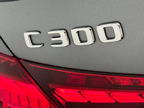 Certified 2024 Mercedes-Benz C 300 Sedan image 9