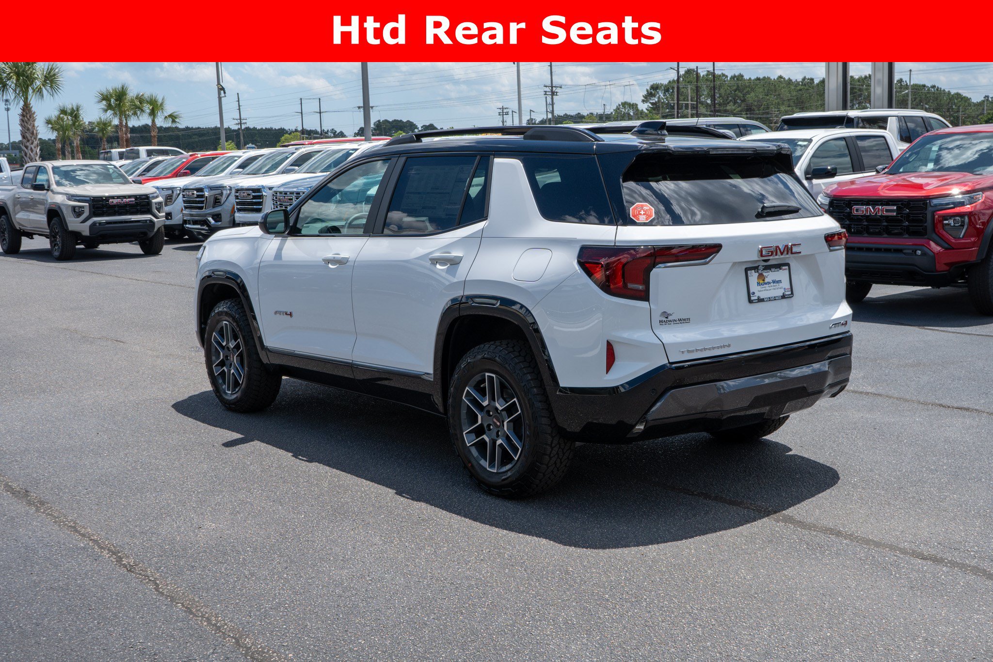New 2026 GMC Terrain AT4 w/ Convenience Package III AWD/4WD image 5
