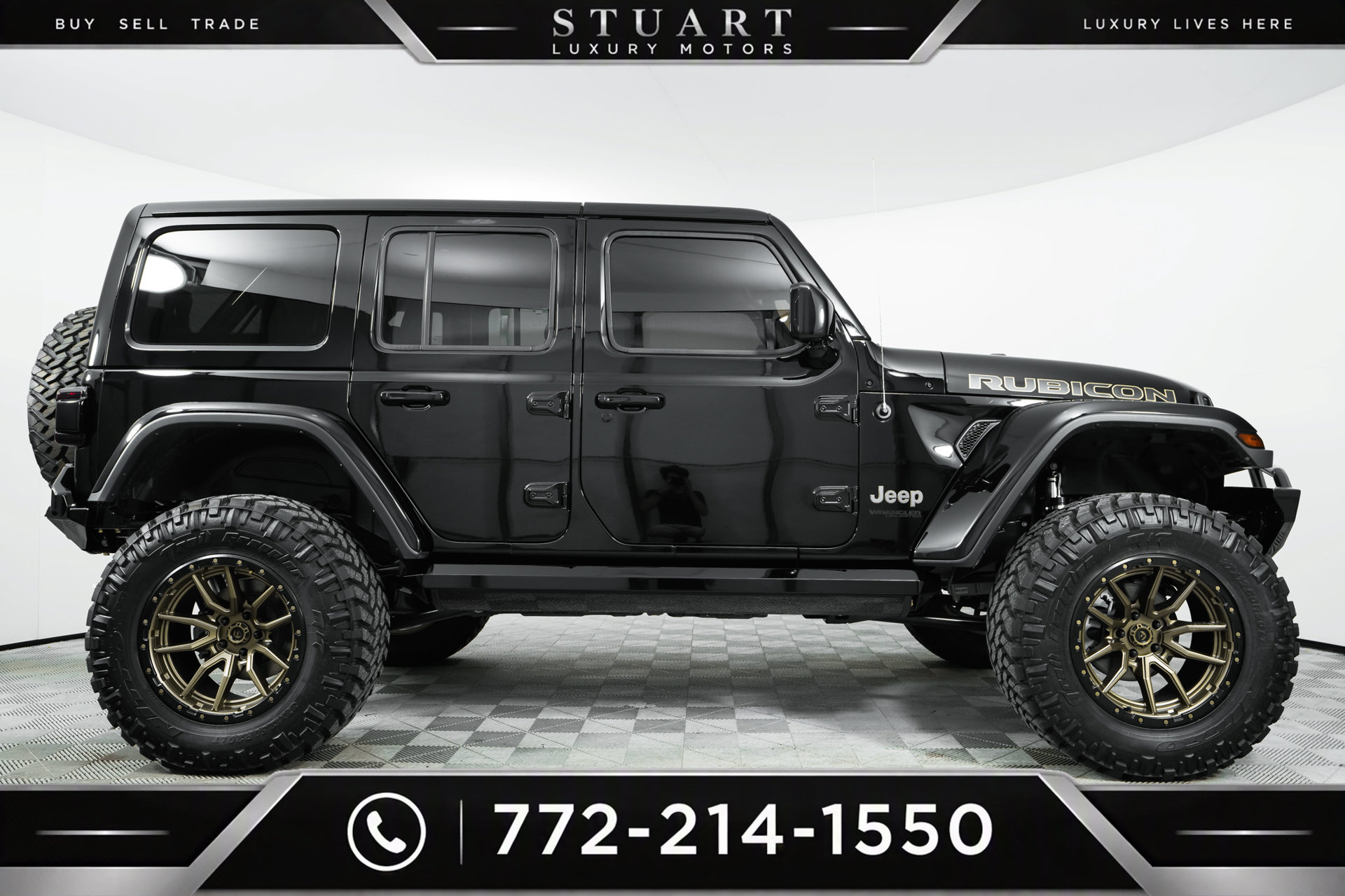 Used 2021 Jeep Wrangler Unlimited Rubicon w/ Trailer Tow Package AWD/4WD image 79