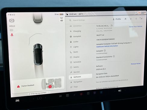 Used 2019 Tesla Model 3 Long Range image 25