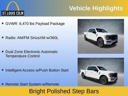 Used 2022 Ford F150 XLT w/ Equipment Group 302A High AWD/4WD image 21