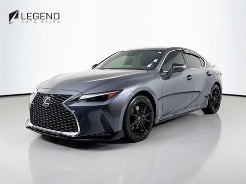 Used 2021 Lexus IS 300 AWD w/ Accessory Package 2 image 1