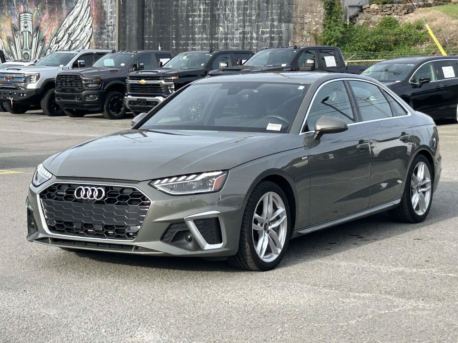 Used 2024 Audi A4 2.0T Premium Plus AWD/4WD image 3