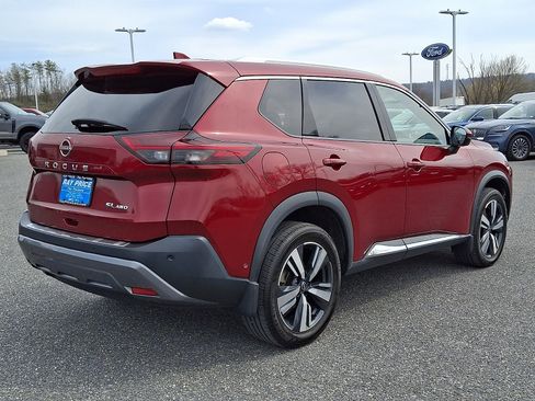 Used 2023 Nissan Rogue SL w/ SL Premium Package AWD/4WD image 7