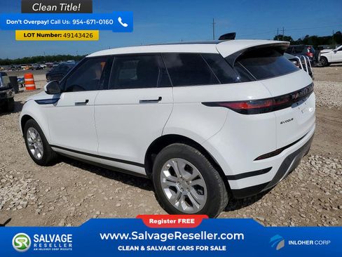 Used 2022 Land Rover Range Rover Evoque S AWD/4WD image 3