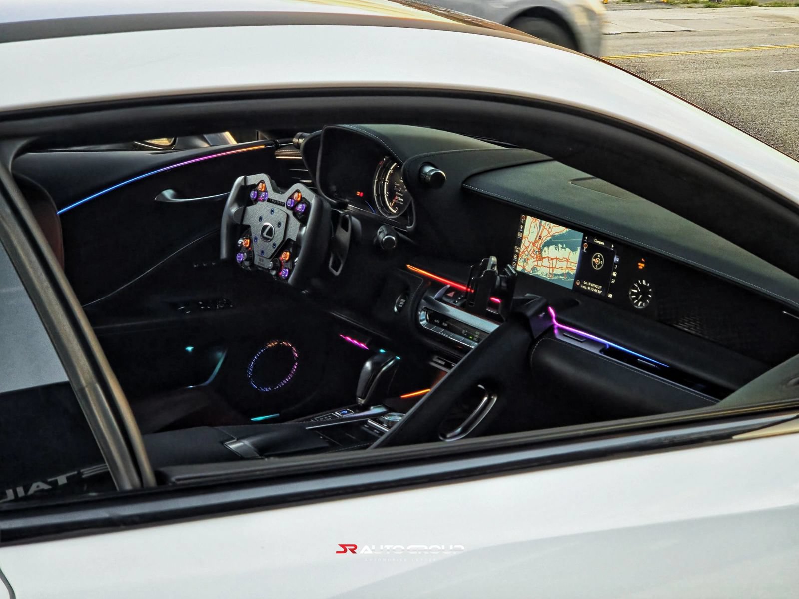 Used 2018 Lexus LC 500 Coupe w/ Touring Package RWD image 26