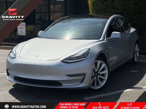 Used 2018 Tesla Model 3 Long Range image 1