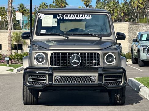 Certified 2020 Mercedes-Benz G 63 AMG 4MATIC image 9