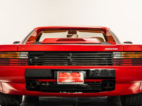 Used 1988 Ferrari Testarossa image 8