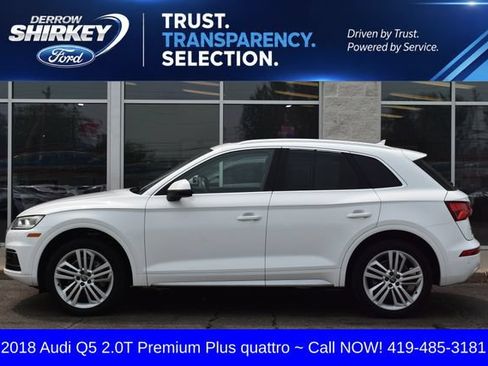 Used 2018 Audi Q5 2.0T Premium Plus AWD/4WD image 2