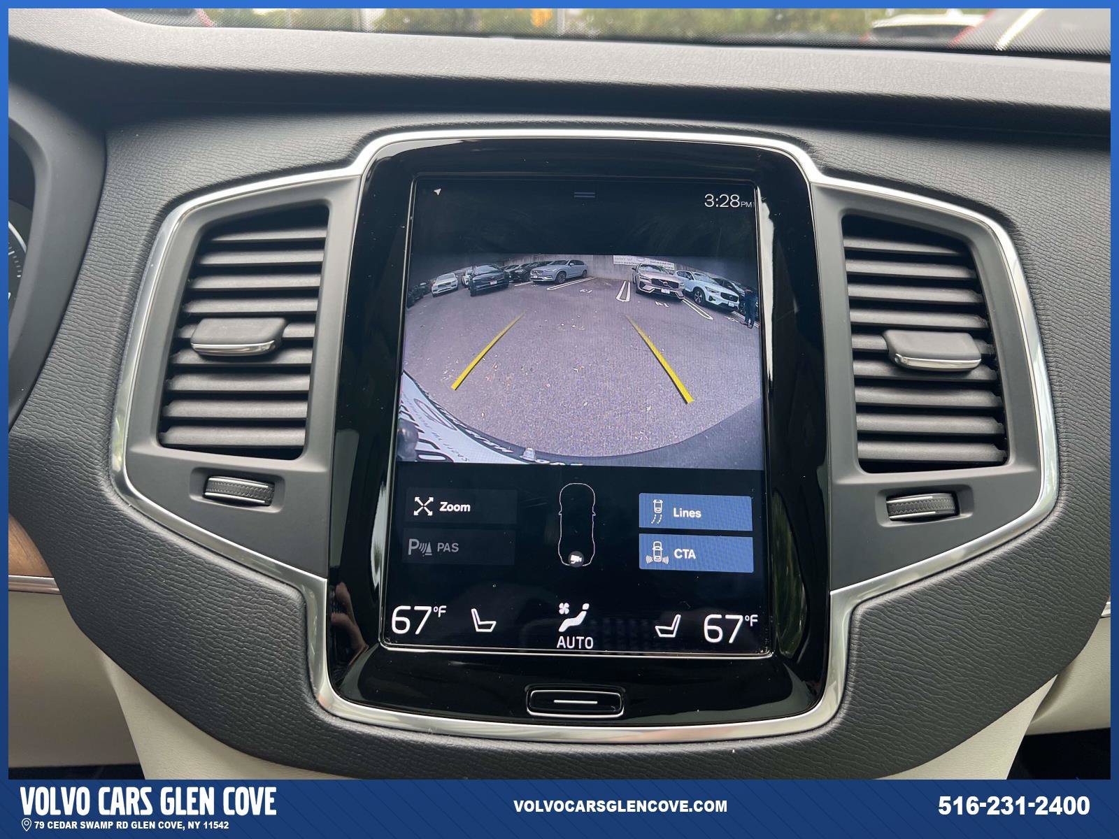Used 2021 Volvo XC90 T6 Momentum w/ Climate Package AWD/4WD image 27