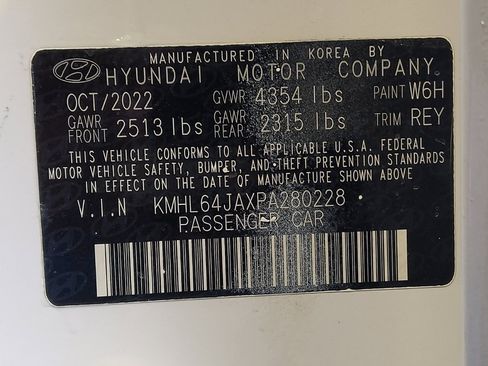 Used 2023 Hyundai Sonata SEL FWD image 33
