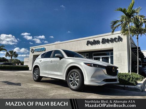 New 2025 MAZDA CX-5 AWD 2.5 S w/ Preferred Package image 1