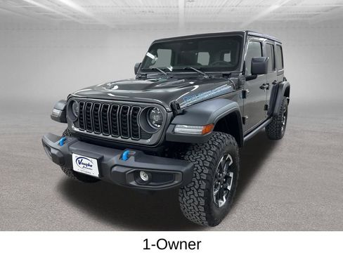 Used 2025 Jeep Wrangler Unlimited Rubicon 4xe w/ Safety Group image 7