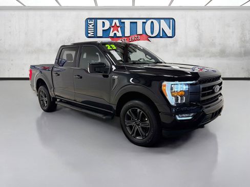 Used 2023 Ford F150 Lariat AWD/4WD image 1