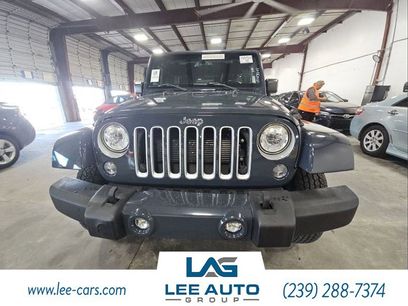 Used 2017 Jeep Wrangler Unlimited Sahara w/ Connectivity Group