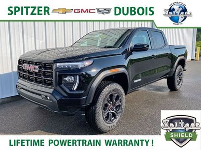 New 2025 GMC Canyon Elevation w/ Convenience Package